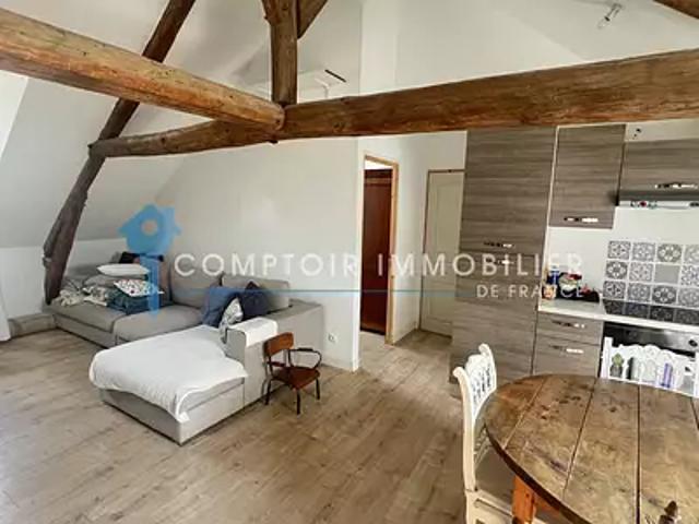 Boutigny sur Essonne 91820 Achat / Vente appartement 2 pièces t2 au dernier étage