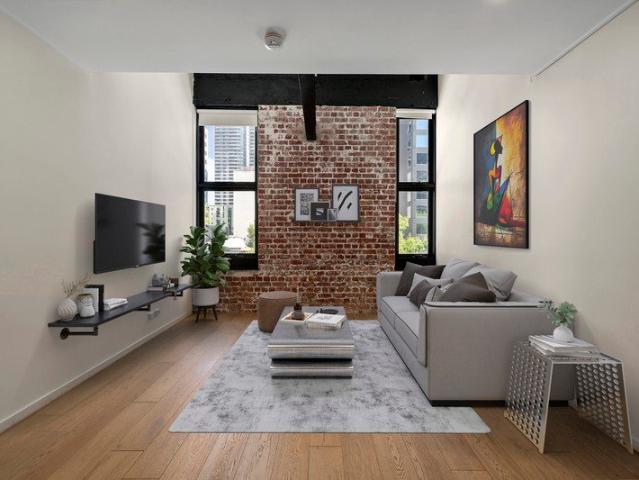 A Rare Top Floor Warehouse with Sky Above