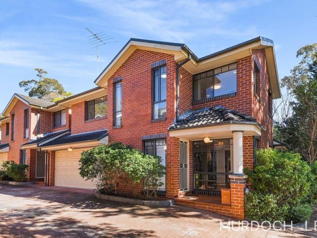 Boutique Townhouse Living Within Walking Distance to Metro & Castle Towers