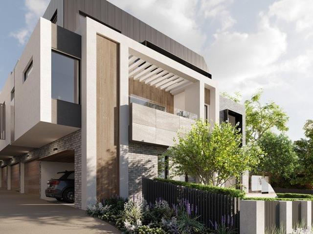 Boutique Townhomes Designed for Light, Space & Lifestyle