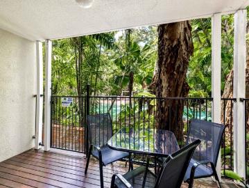 Boutique tropical living just steps from the Esplanade