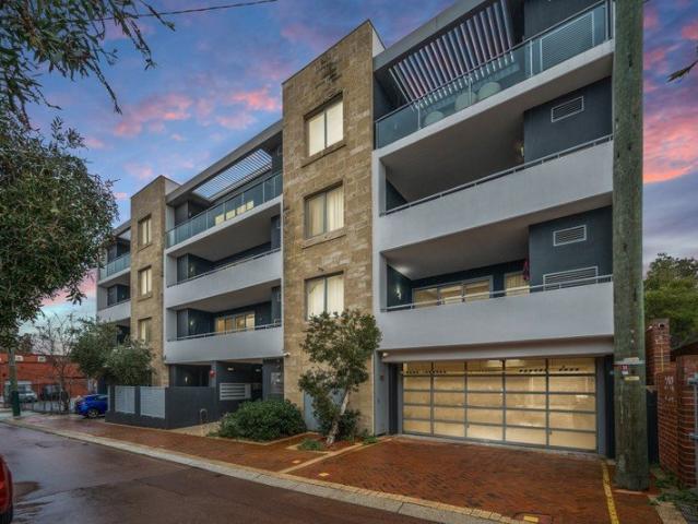 Boutique West Perth Living with Dual Balconies! Rare Short Stay Flexibility Moments from the CBD