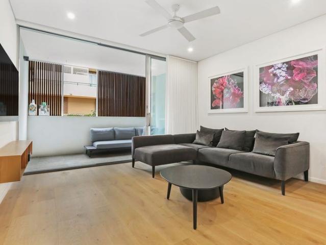 Boutique apartment in serene enclave with undercover parking