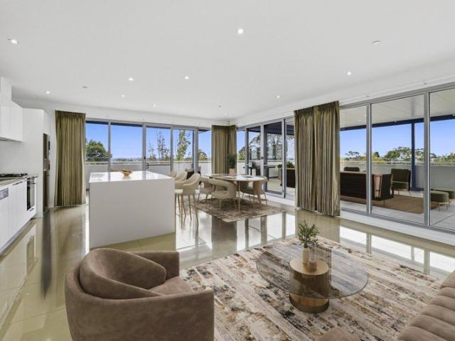 Boutique apartment living on a monumental scale
