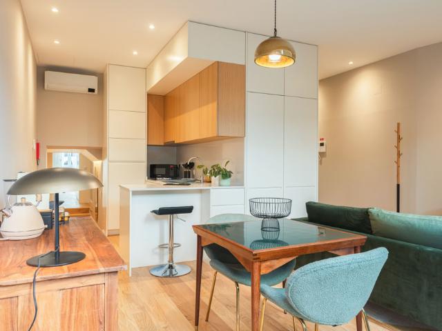 Boutique Apartment T1 with Balcony