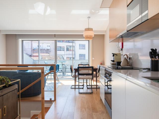 Boutique Apartment T2 with Balcony