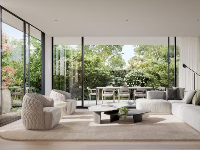 Boutique Apartments with Japanese Inspired Gardens from $1.855M