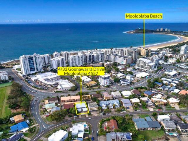 Boutique Beachside Living and just 200m from Mooloolaba Beach