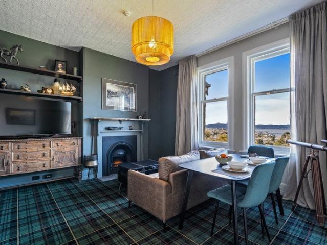 Boutique city edge furnished apartment with panoramic views