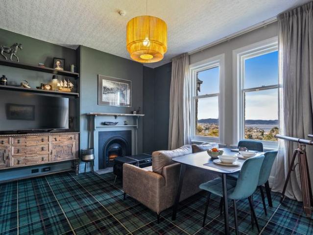 Boutique city edge furnished apartment with panoramic views