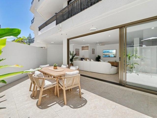 Boutique Coastal Luxury | As New, Ground Floor North Facing Apartment Opposite The Beach