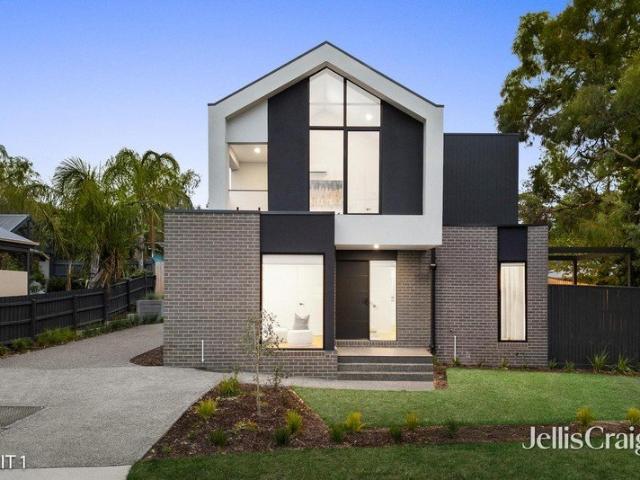 Boutique collection of architecturally designed townhouses
