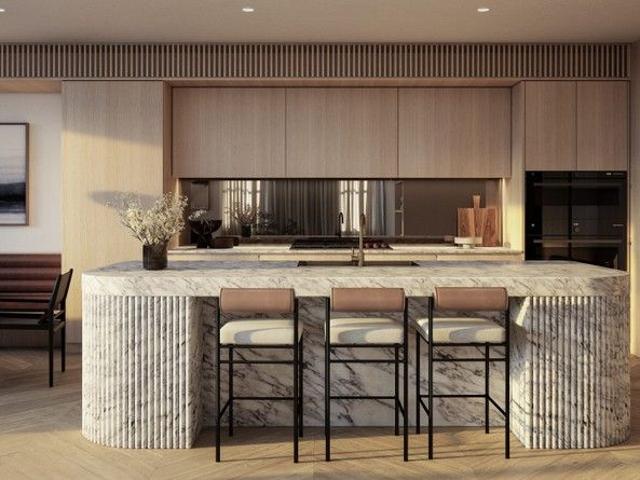 Boutique collection of whole floor residences where refined coastal living meets quiet luxury