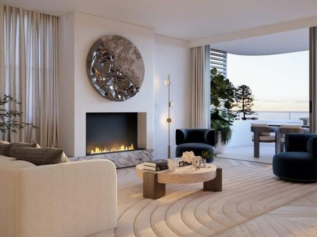 Boutique collection of whole floor residences where refined coastal living meets quiet luxury