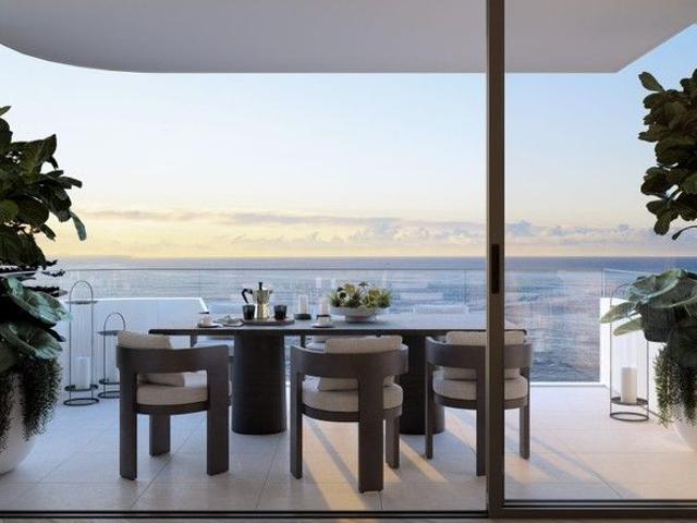 Boutique collection of whole floor residences where refined coastal living meets quiet luxury