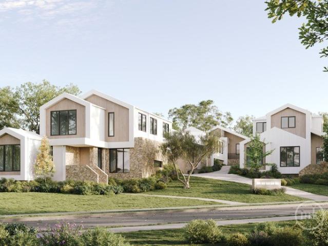 Boutique Development of Five Luxury Townhouses