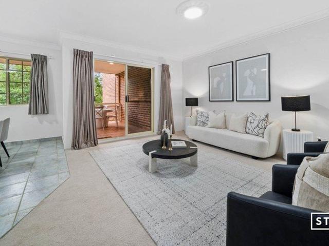 Boutique Double Brick Apartment with Dual Balconies & Lock Up Garage
