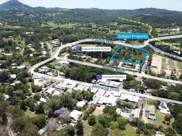 Boutique Eumundi Residential Land Estate Now Selling