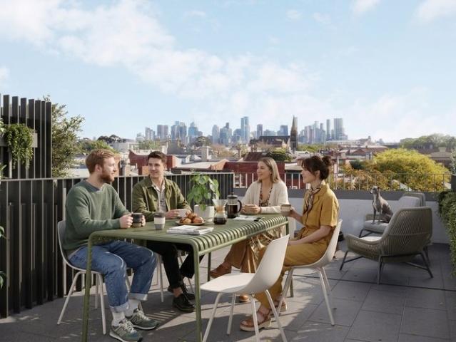 Boutique Fitzroy North Townhouses Close to Rose Street Market & Park