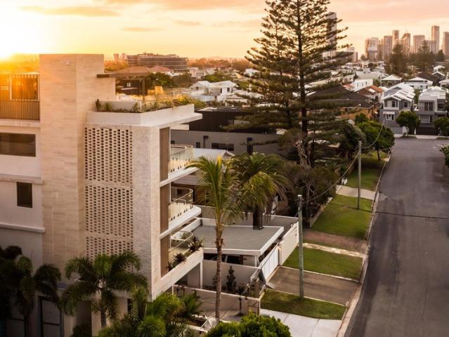 Boutique Full Floor Residence in Beachside Address