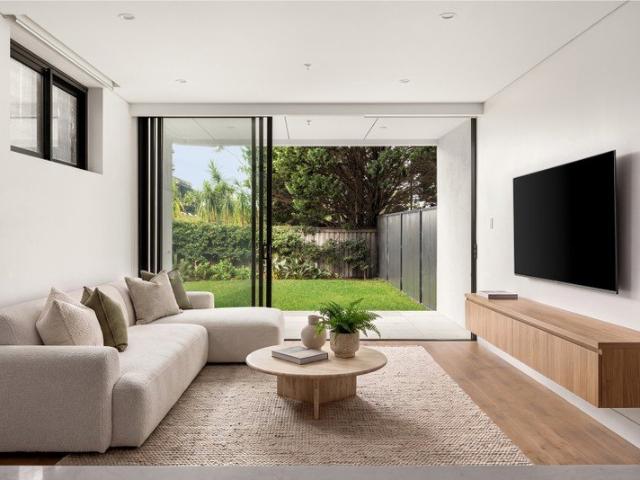 Boutique Garden Apartment moments away from Neutral Bay Village