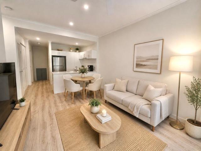 Boutique Ground Floor Apartment with Private Storage & Direct Car Space Access