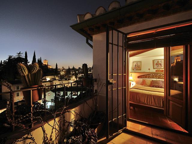 Boutique Guesthouse con Vistas a la Alhambra Albaicín Medi. 202m² Granada