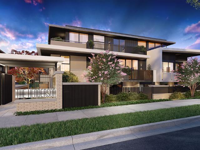 Boutique Henderson Apartment