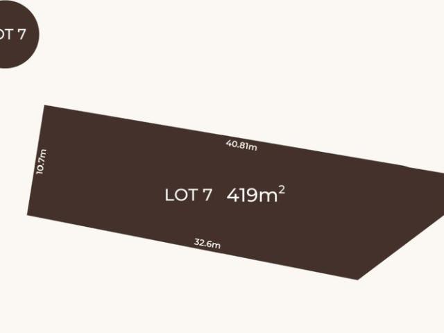 Boutique Land Release in Established Bethania