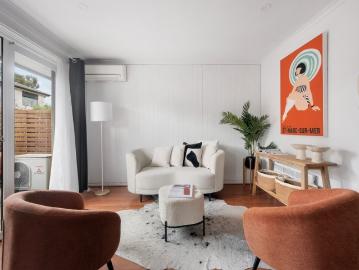 Boutique living in a tightly held Fairfield setting