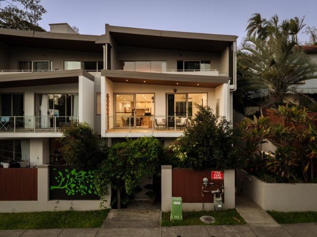 Boutique Living in a Coveted Position