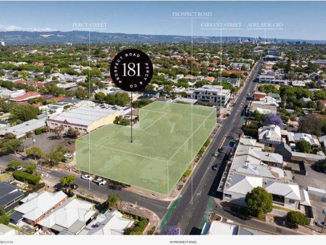 Boutique living in the heart of Prospect