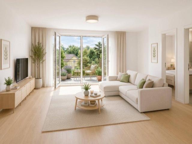 Boutique Living – Lichtdurchflutete 2 Zimmer Wohnung mit großzügiger Loggia