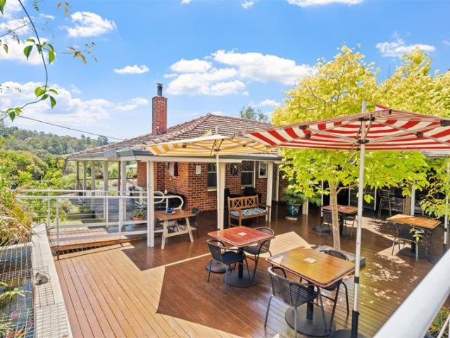 Boutique motel with heritage charm