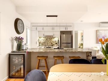 Boutique New Farm Living with Exceptional Space and Lifestyle Appeal