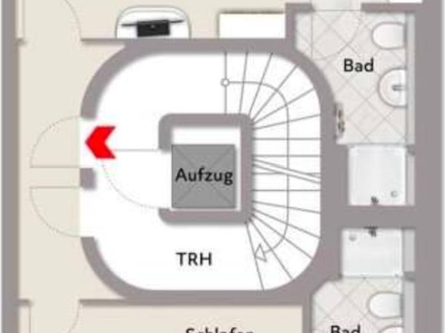 Boutique Penthouse | approx. 66 m2 | 2 Balconies | Fully Furnished, Aachen Amsterdam Apartments for Rent