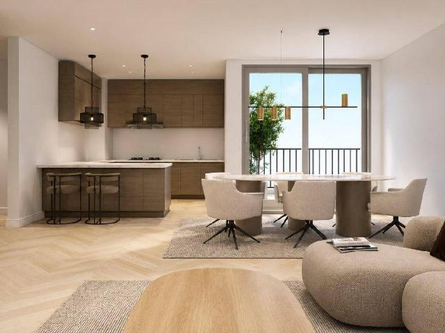 Boutique Projekt. Altbau unten. Horizont oben. SEMPER47