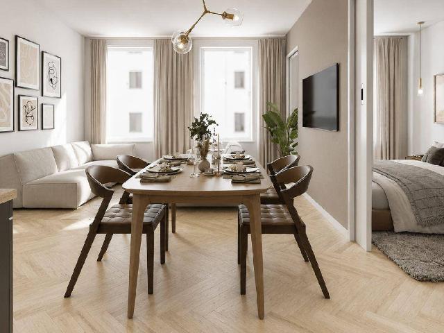 Boutique Projekt. Altbau unten. Horizont oben. SEMPER47