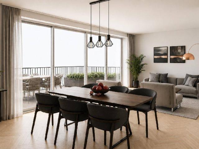 Boutique Projekt. Altbau unten. Horizont oben. SEMPER47