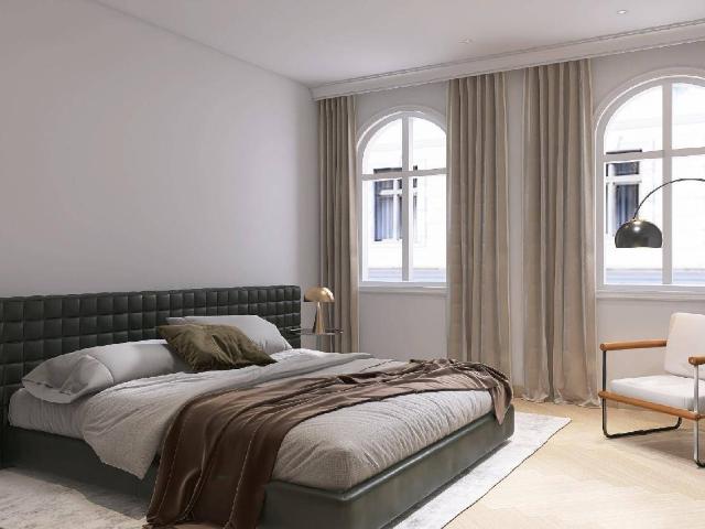 Boutique Projekt. Altbau unten. Horizont oben. SEMPER47