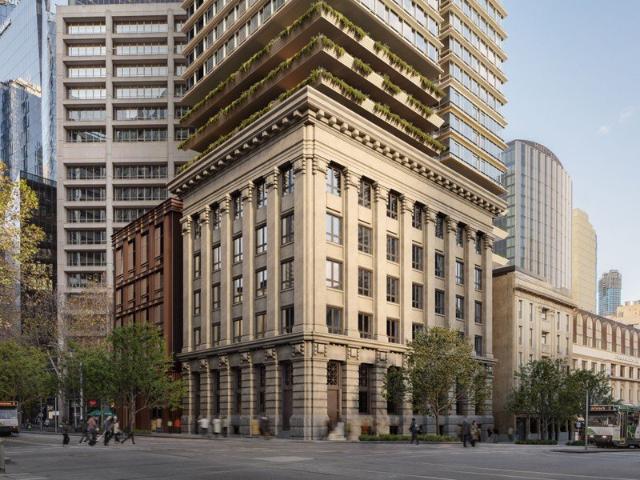 Boutique studio living at Melbourne's most iconic address