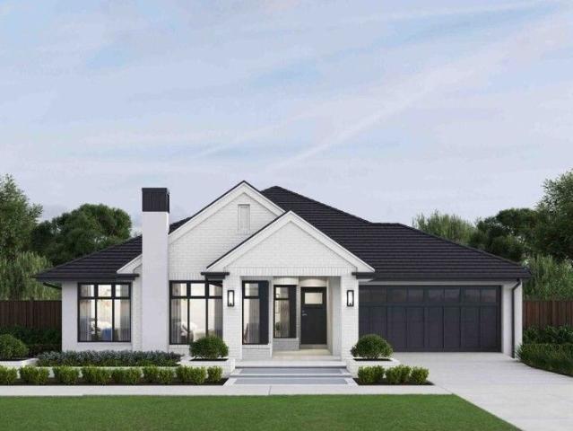 Boutique's Catalina 31, featuring a Triple Garage and Outdoor Living option