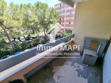 Boutonnet Studio de 17.5m2 avec balcon de 3m2