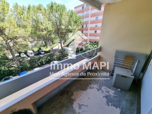 Boutonnet Studio de 17.21m2 avec balcon de 3.8m2