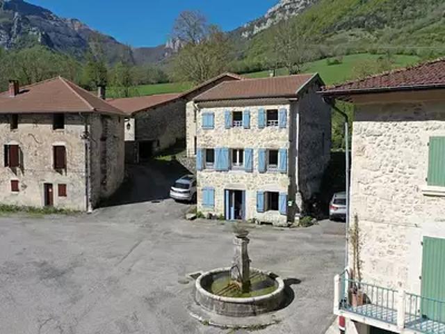 Bouvante 26190 Achat / Vente maison 5 pièces t5