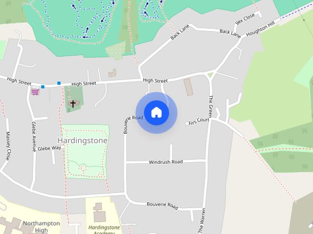 Bouverie Road, Hardingstone, Northampton NN4