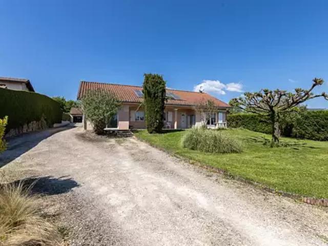 Bouvesse Quirieu 38390 Achat / Vente maison 9 pièces t9