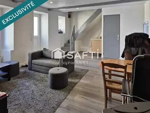 Bouvesse Quirieu 38390 Achat / Vente maison 2 pièces t2