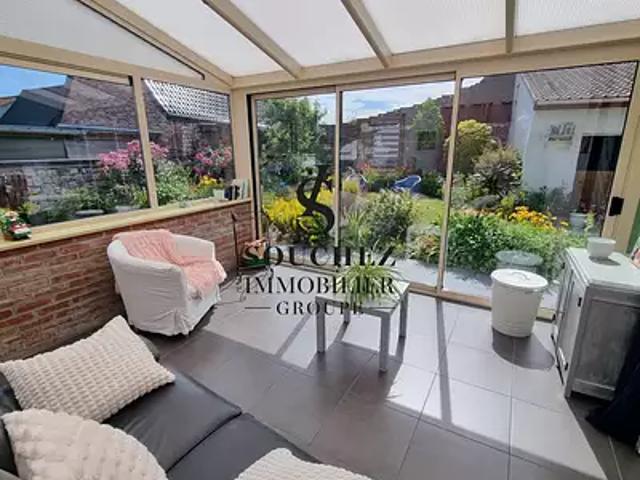 Bouvigny Boyeffles 62172 Achat / Vente maison 5 pièces t5 terrasse parking