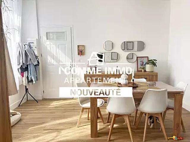 Bouvigny Boyeffles 62172 Location appartement 2 pièces t2 terrasse